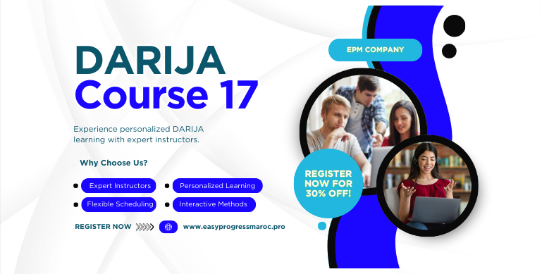 Darija Course 17: Learn Moroccan Arabic – Speak Like a Local!