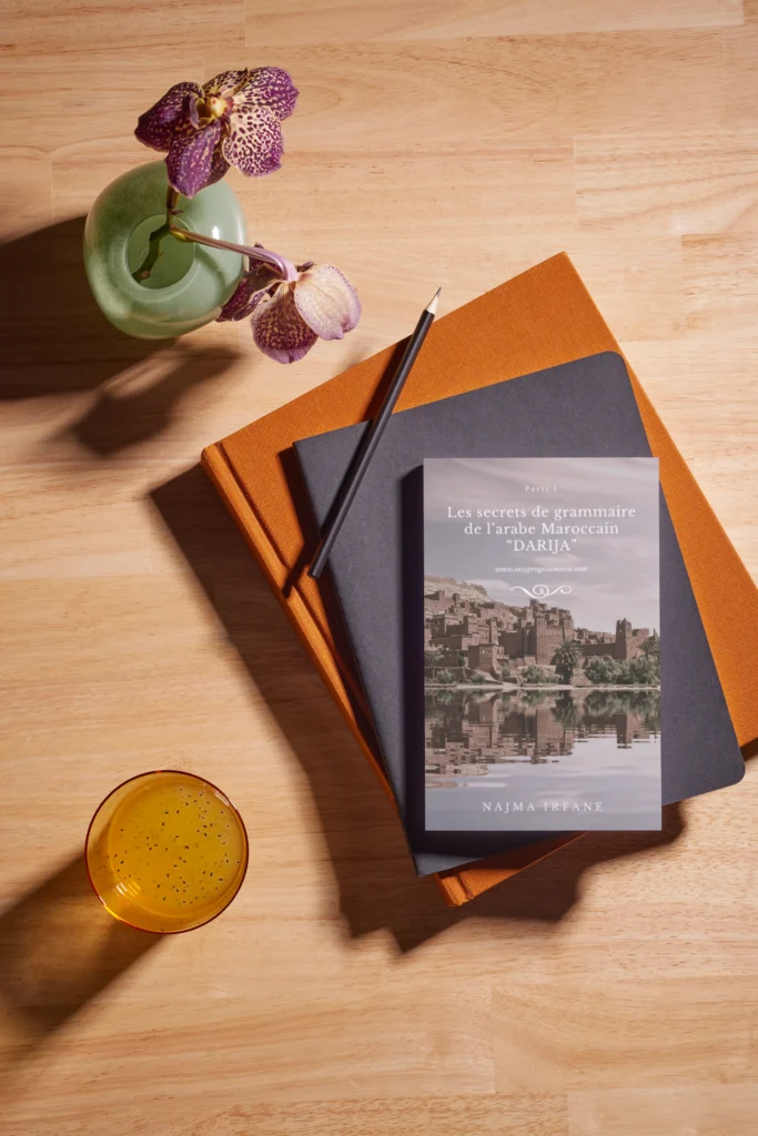 darija grammar book for expat- easyprogressmaroc