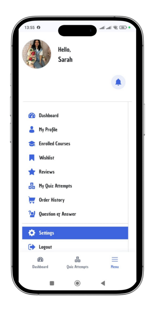 participant dashboard- easyprogressmaroc