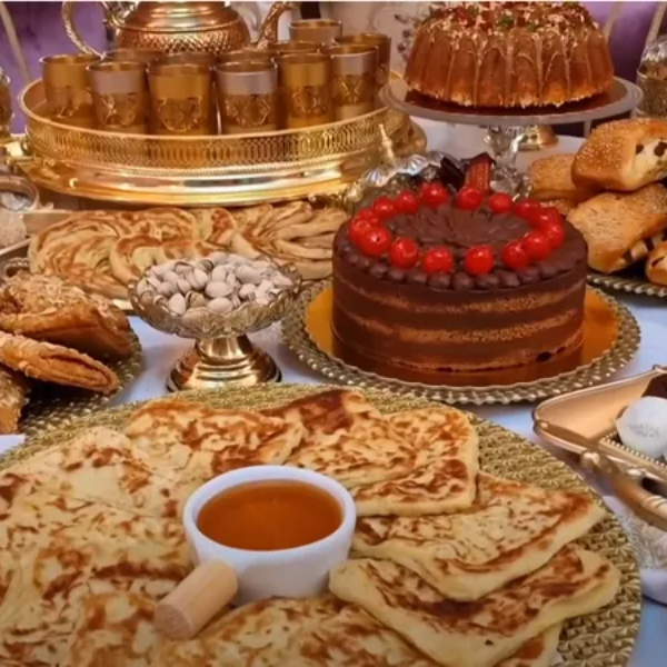 Traditional Moroccan Pastry Class & Sweet Tasting easyprogressdarija