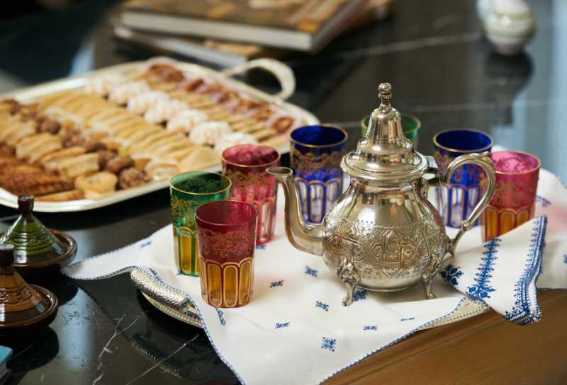 Moroccan Tea Ritual & Darija Language Exchange -easyprogressmaroc