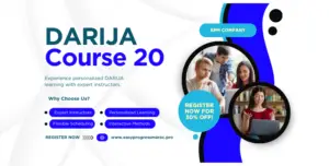 Darija Course 20 – Essential Tips for Expats Living in Morocco.