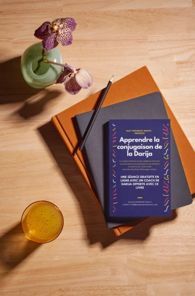 darija conjugaision book_ easyprogressmaroc