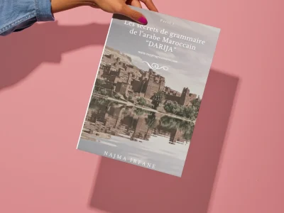 darija grammar book- easy progress maroc