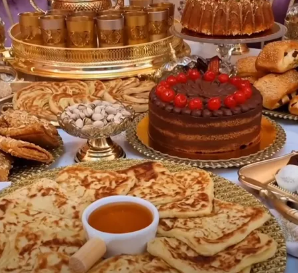 Traditional Moroccan Pastry Class & Sweet Tasting easyprogressdarija