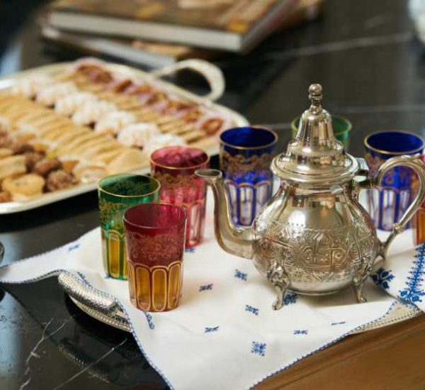 Moroccan Tea Ritual & Darija Language Exchange -easyprogressmaroc